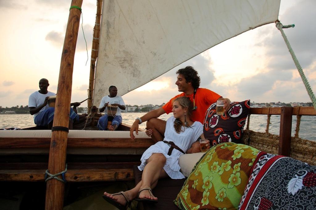 The Red Pepper House Hotell Lamu Eksteriør bilde