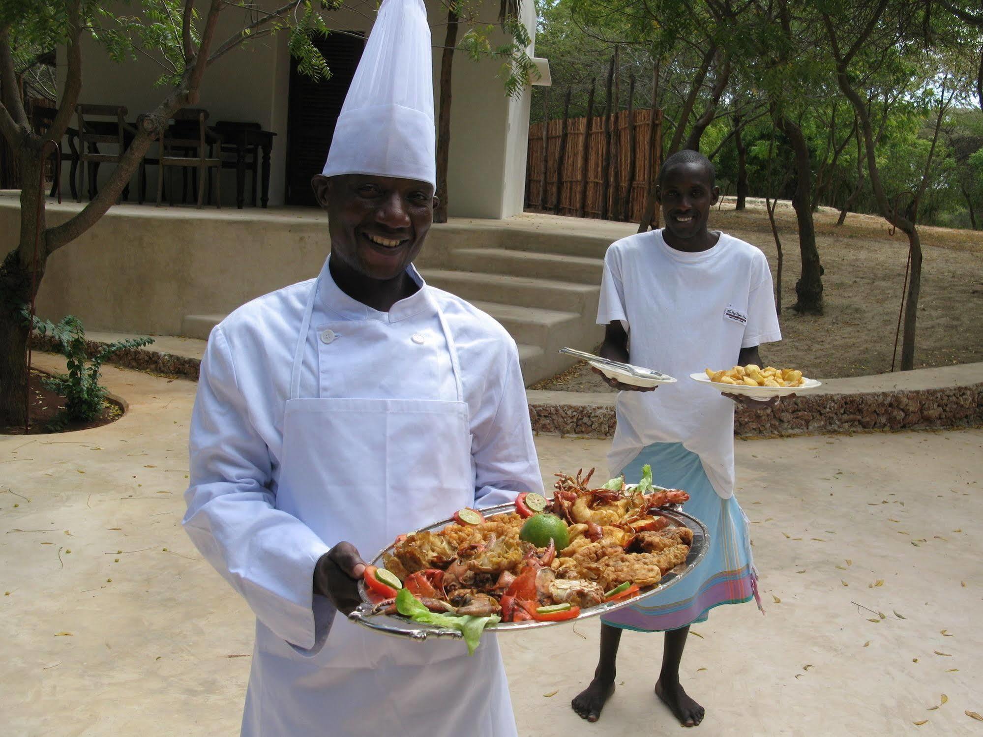 The Red Pepper House Hotell Lamu Eksteriør bilde