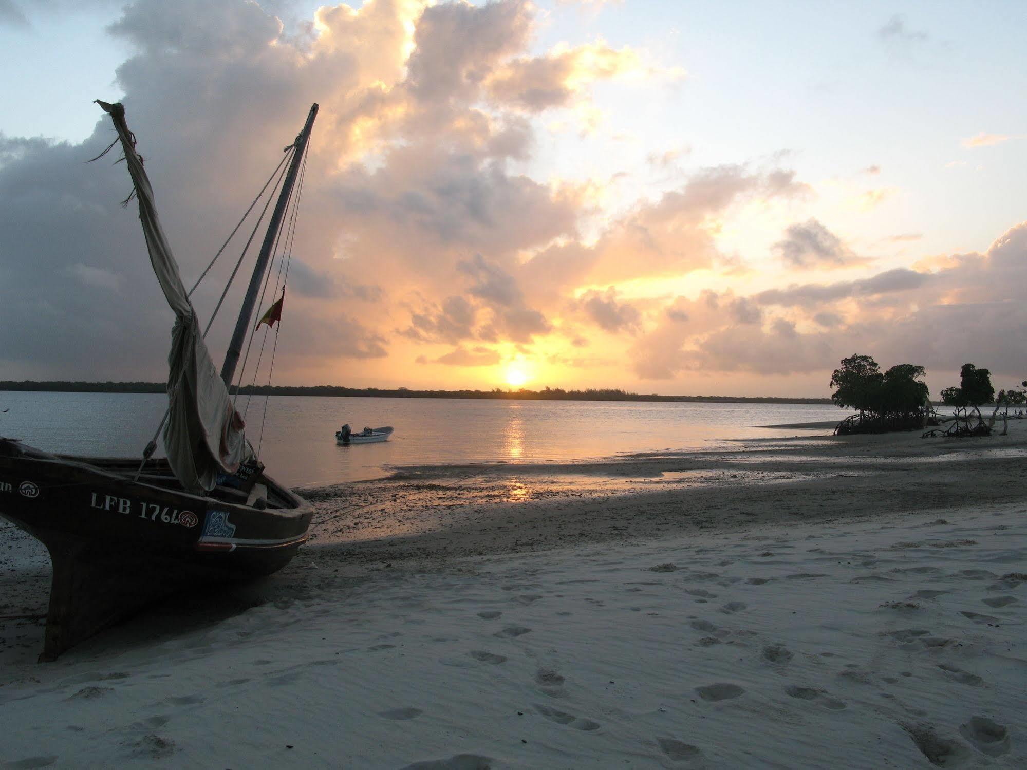 The Red Pepper House Hotell Lamu Eksteriør bilde