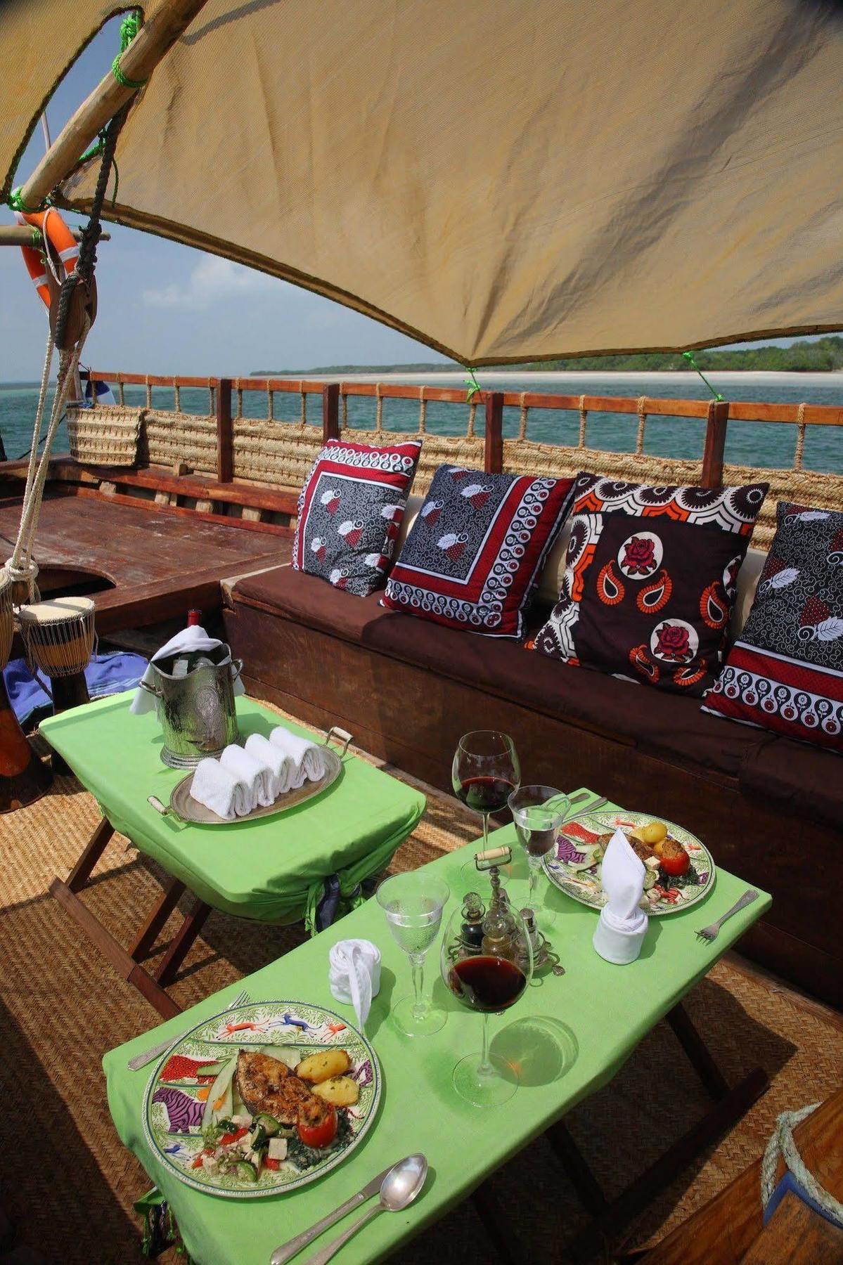The Red Pepper House Hotell Lamu Eksteriør bilde