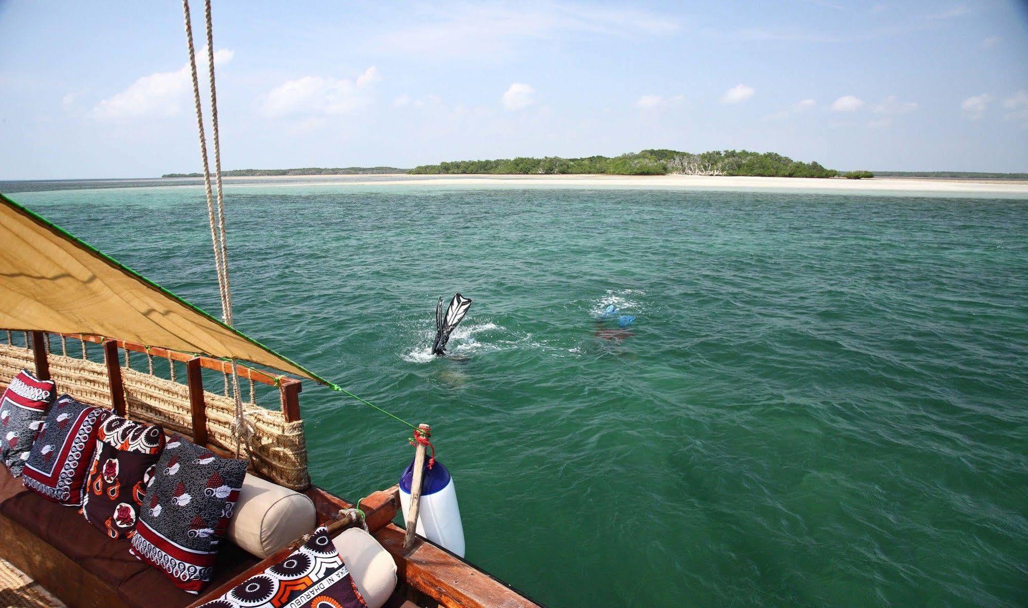 The Red Pepper House Hotell Lamu Eksteriør bilde